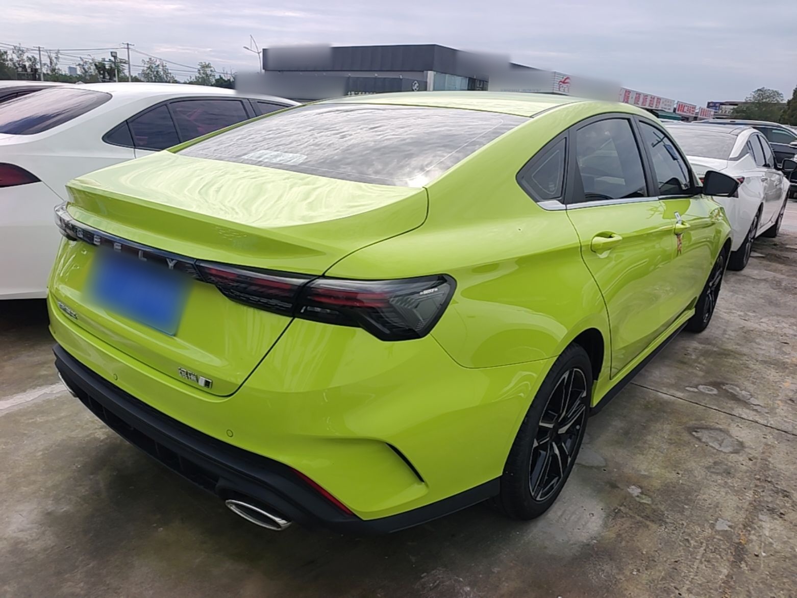 Geely Auto Binray 2022 Binrui COOL 1.5T DCT Electric Edition — снимка 6