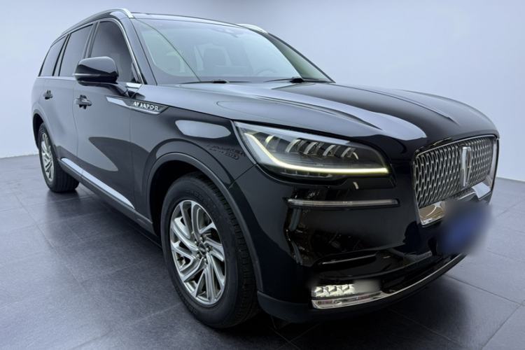 Used Lincoln Aviator 2021 3.0T V6 Four-Wheel Drive Luxury Edition Exterior 2