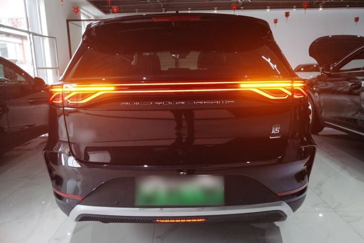 Used BYD Tang New Energy 2025 Intelligent Driving Version DM-i 115KM Flagship Edition