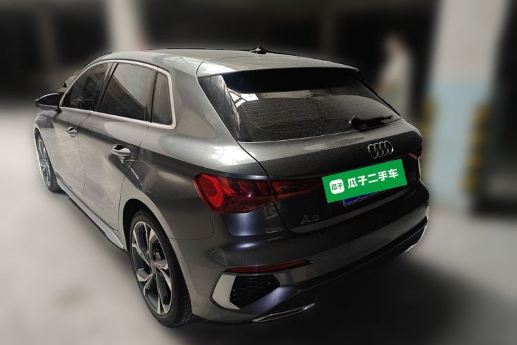 Used Audi A3 2021 Sportback 35 TFSI Luxury Sports Model Rear Left 45 Deg