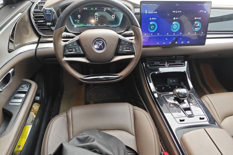 Used BYD Han 2020 DM Four-Wheel Drive Performance Edition Luxury Model