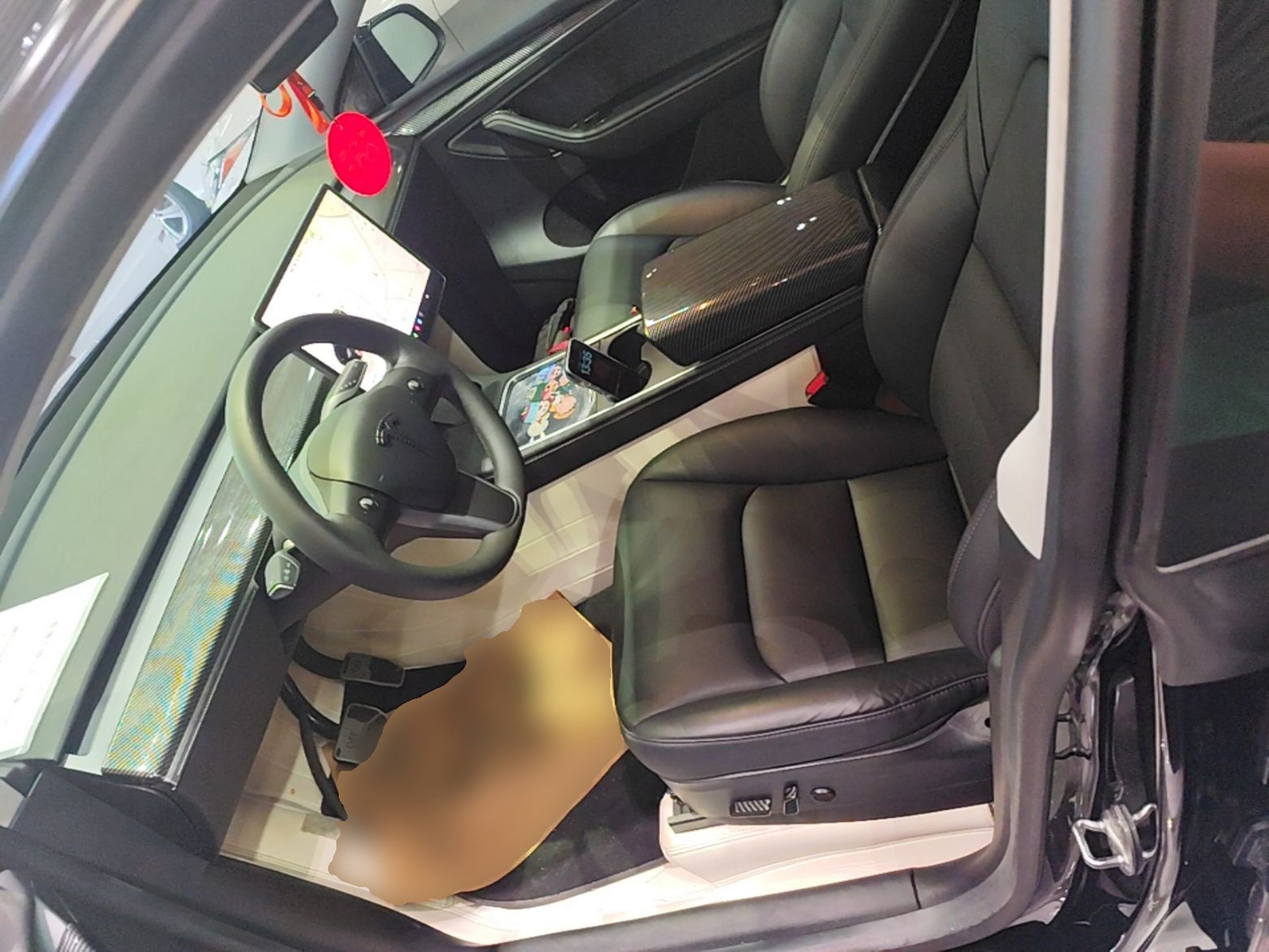 Interior delantero