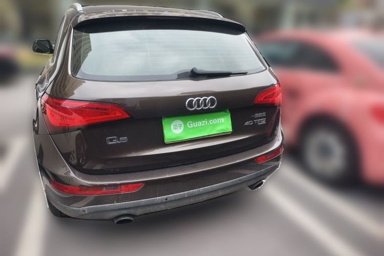 Used Audi Q5 2013 40 TFSI Technology Edition Rear