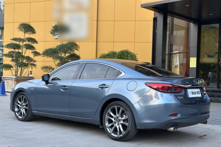 Used Mazda Atenza 2018 2.5L Blue Sky Prestige Edition China V Standard Exterior 6