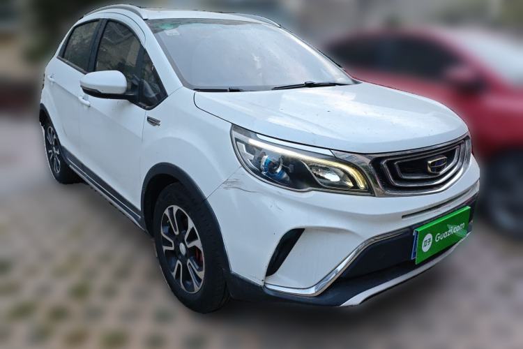 Used Geely Auto Vision X3 2017 1.5L Automatic Luxury Model
