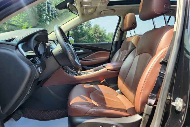 Used Buick Envision 2018 28T Four-Wheel Drive Elite Version