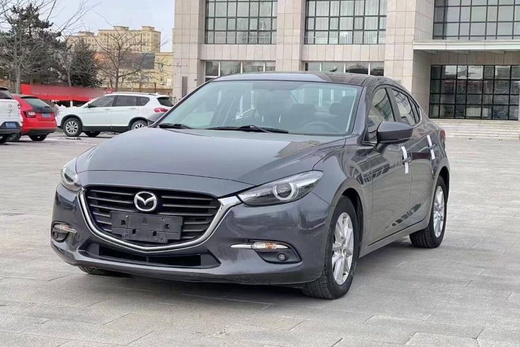 Used Mazda 3 Axela 2019 Cloud-Controlled Sedan 1.5L Automatic Luxury Model China VI Standard