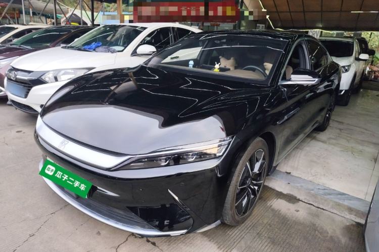 Used BYD Han 2020 EV Four-Wheel Drive High-Performance Flagship Model