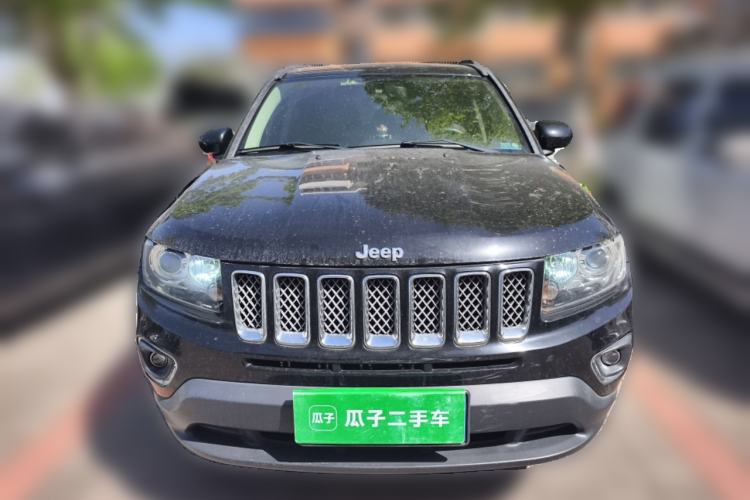 Used Jeep Compass 2014 2.4L four-wheel drive luxury navigation version