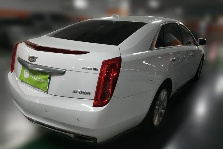 Used Cadillac XTS 2017 28T Elite Model Rear Right 45 Deg