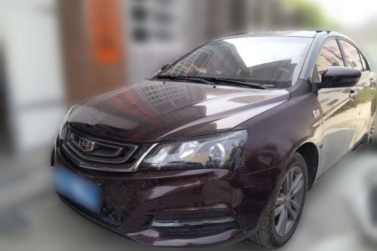 Used Geely Auto Emgrand 2017 Sedan Million Edition 1.5L CVT Upward Version