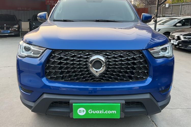 Used Great Wall Poer 2021 2.0T Commercial Version Automatic Diesel Two-Wheel Drive Elite Trim with Long Bed – GW4D20M