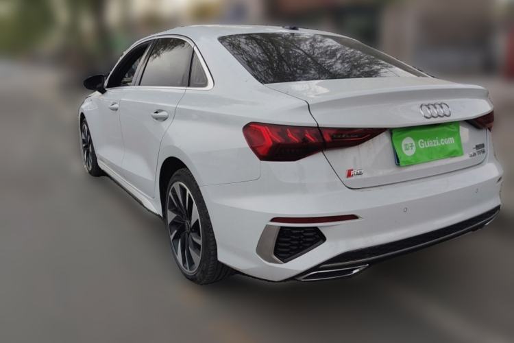 Used Audi A3 2024 A3L Limousine 35 TFSI Fashion Sport Model