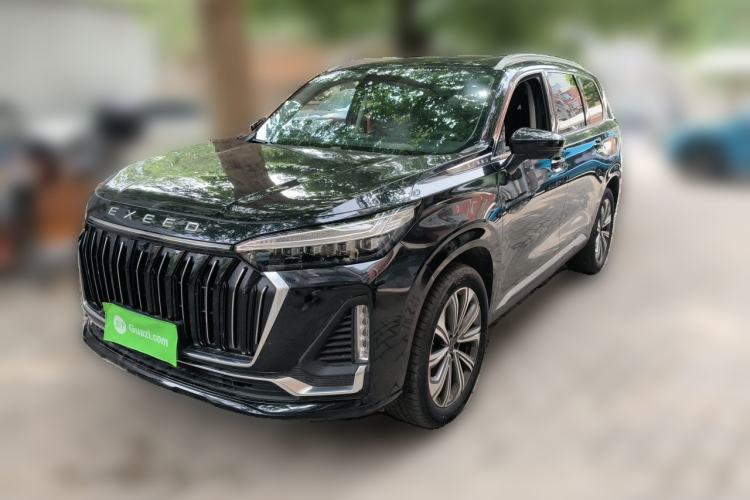 Used EXEED Lanyue 2023 400T Two-Wheel Drive Starry Edition 7-Seater