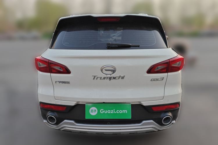 Used GAC Trumpchi GS3 2017 150N Automatic Elite Edition Rear