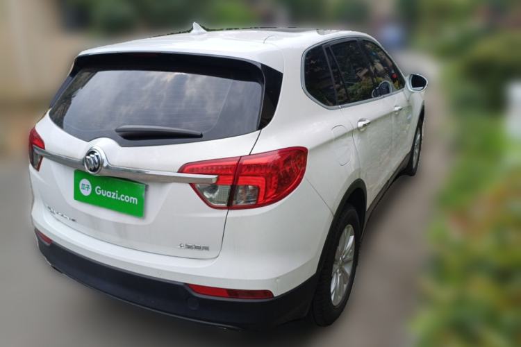 Used Buick Envision 2014 28T Four-Wheel Drive Elite Model Rear Right 45 Deg