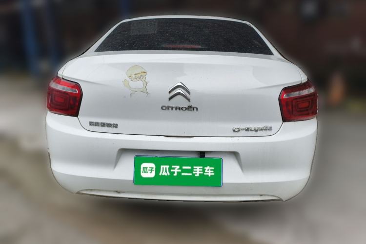 Used Citroen Elysee 2017 1.6L Manual Fashion Model