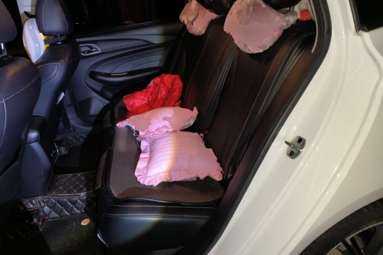 Used Roewe i5 2019 20T Automatic Intelligent Connectivity Super-Power Supreme Edition Left Rear Seat