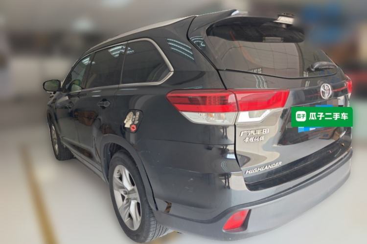 Used Toyota Highlander 2018 2.0T Four-Wheel Drive Prestige Version 7 Seats China VI Standard