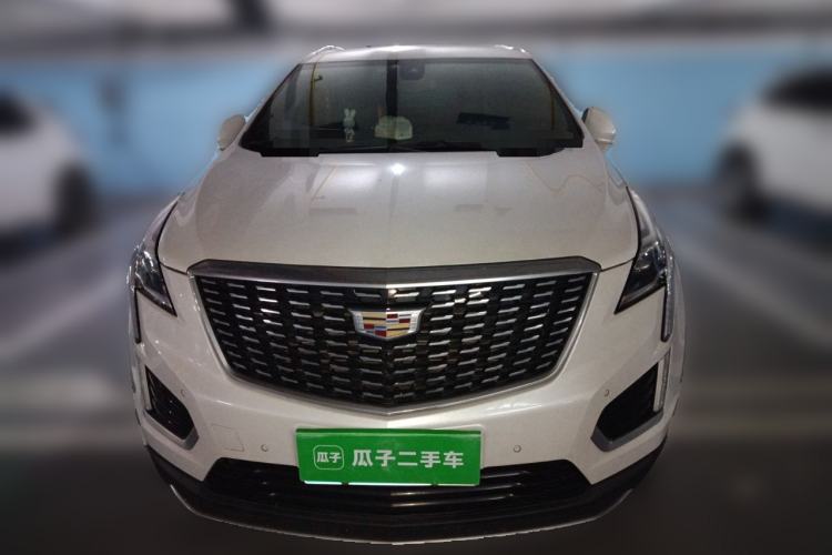 Used Cadillac XT5 2021 2.0T Four-Wheel Drive Luxury Version