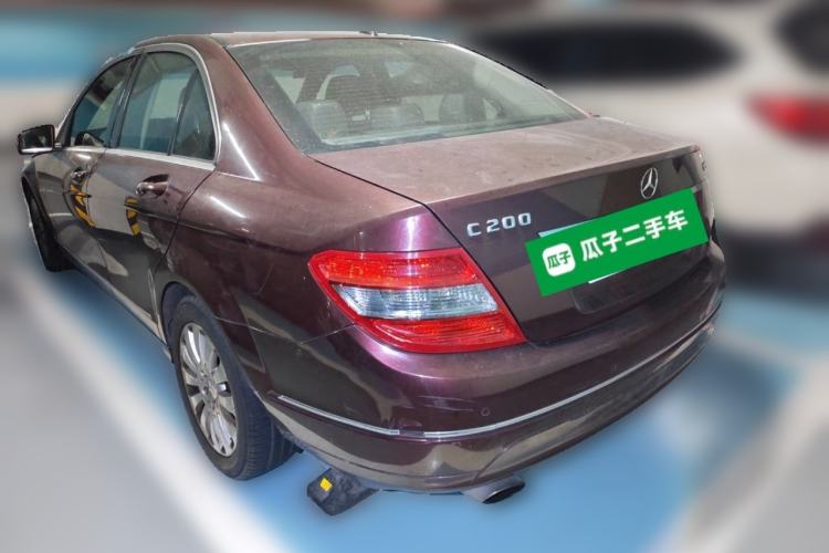 Used Mercedes-Benz C-Class 2010 C 200 CGI Elegance Model
