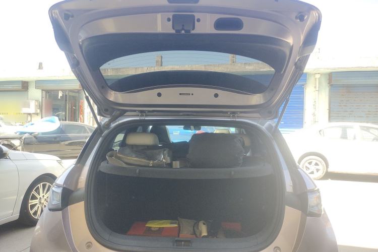 Used BYD Dolphin 2021 401km Knight Edition Trunk