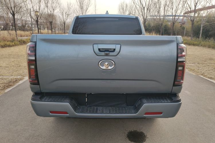 Used Great Wall Poer 2021 2.0T Global Version Passenger Automatic Diesel Two-Wheel Drive Comfort Trim Standard Cab GW4D20M