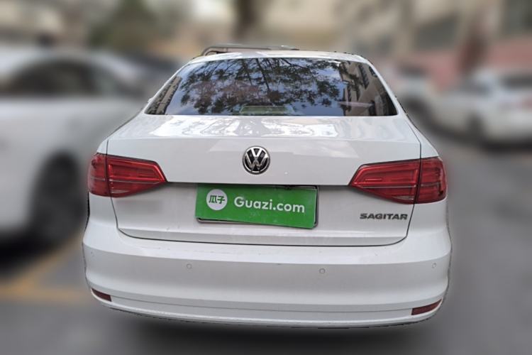 Used Volkswagen Sagitar 2018 1.6L Automatic Comfort Model Rear