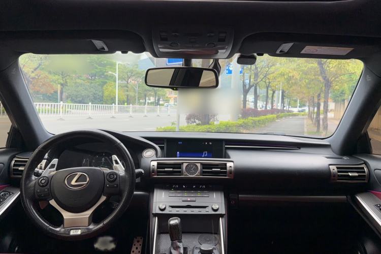 Used Lexus IS 2015 200t F SPORT