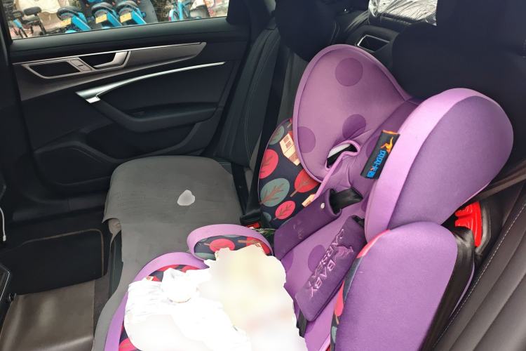 Used Audi A6L 2024 40 TFSI Luxury Dynamic Edition Left Rear Seat