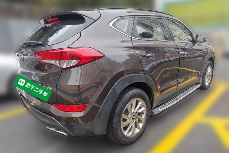 Used Hyundai Tucson 2015 1.6T Dual-Clutch Two-Wheel-Drive Smart Model
