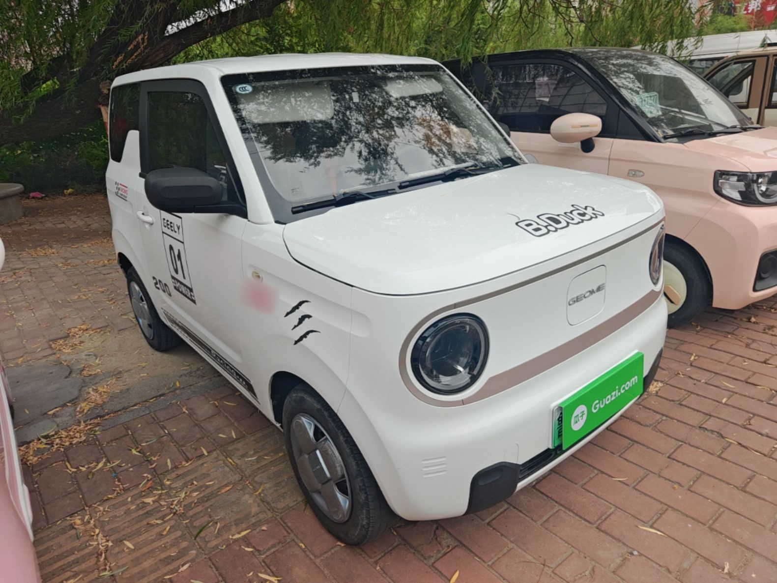 Geely Galaxy Panda 2024 Panda Mini 200km Endurance Bear — снимка 3