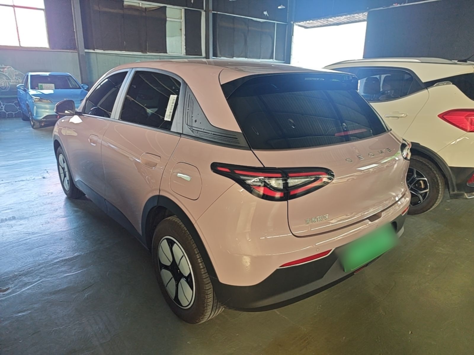 Geely Galaxy Geome 2026 Model 310km Youth Edition — снимка 4