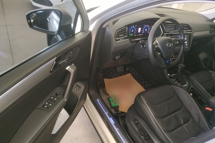 Used Volkswagen Tiguan L New Energy 2020 430 PHEV Plug-in Hybrid Flagship Edition
