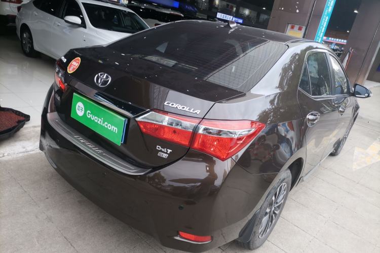 Used Toyota Corolla 2017 Revised Version 1.2T S-CVT GL-i Rear Right 45 Deg