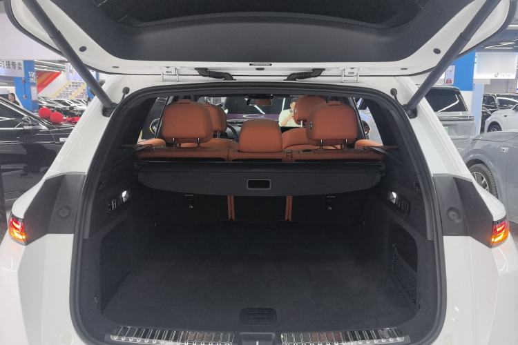 Used Li Auto L7 2023 Pro Model Trunk