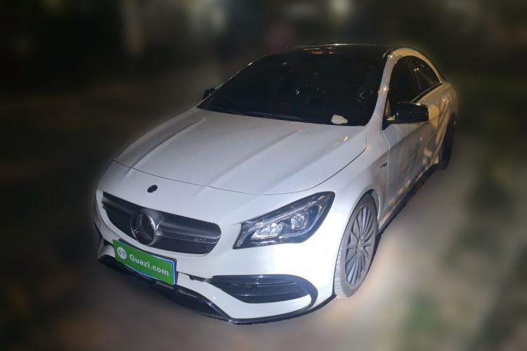 Used Mercedes-Benz CLA AMG 2017 AMG CLA 45 4MATIC