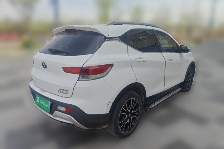 Used Soueast DX3 2018 1.5T CVT Luxury Model Rear Right 45 Deg