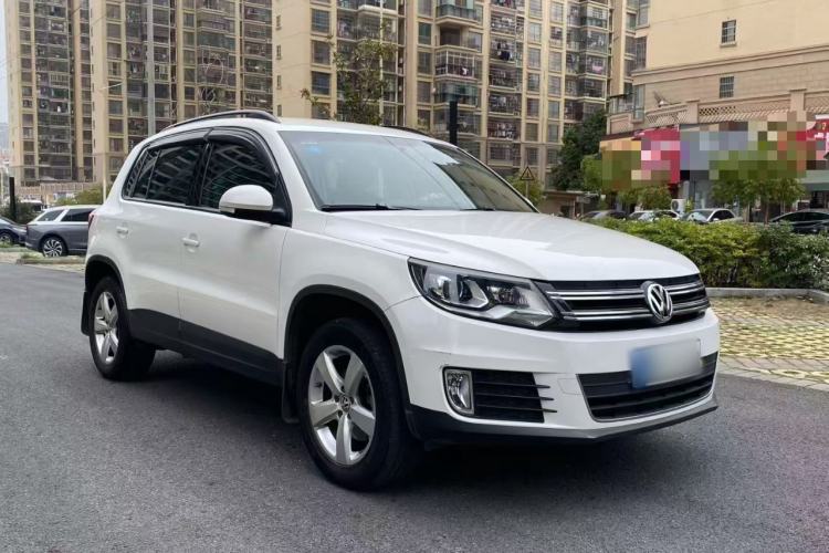Used Volkswagen Tiguan L 2013 1.8 TSI Automatic Two-Wheel Drive Comfort Edition

