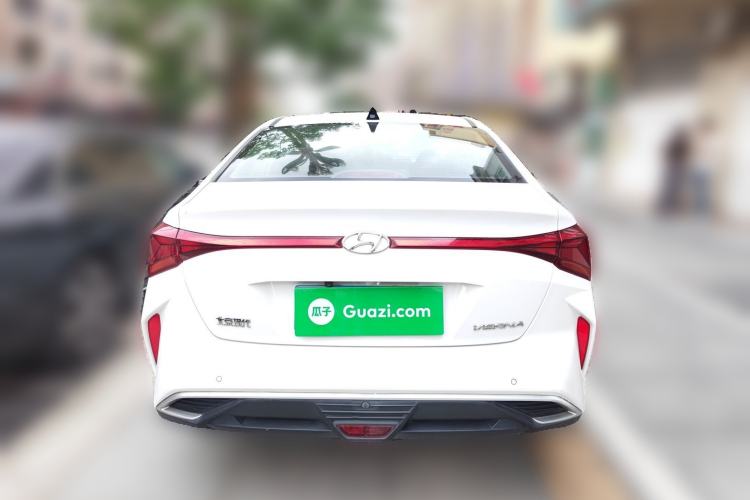 Used Hyundai Verna (new generation) 2020 1.4L CVT GLS Cool Edition Exterior 4