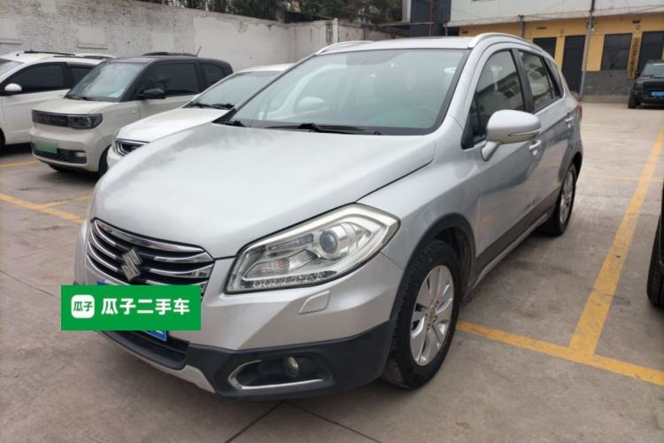 Used Suzuki S-Cross 2014 1.6L CVT Two-Wheel Drive Elite Version