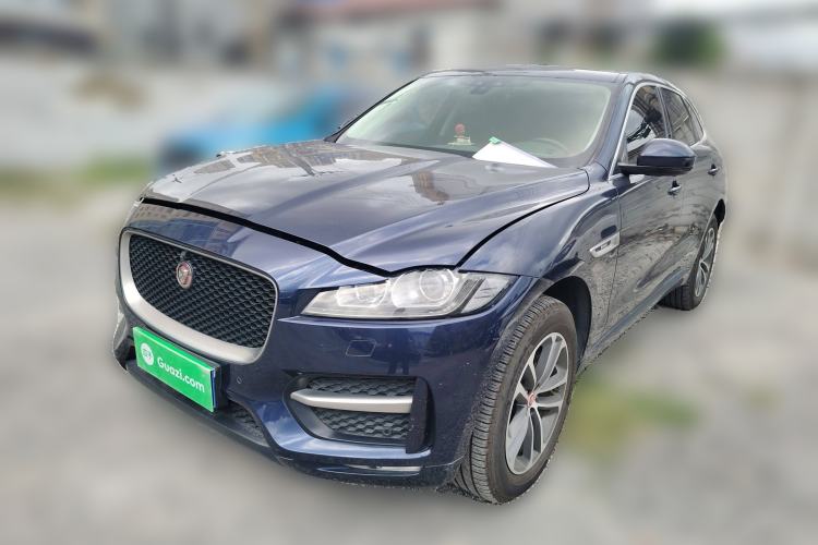 Used Jaguar F-PACE 2019 2.0T All-Wheel Drive R-Sport Sport Edition