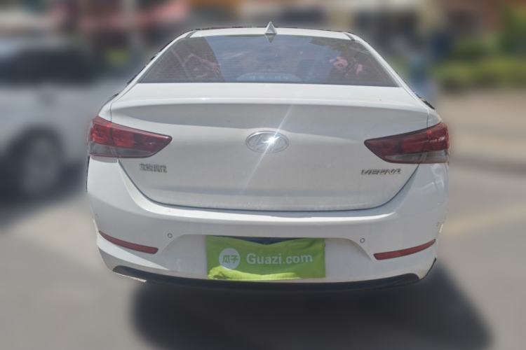 Used Hyundai Verna (new generation) 2016 1.4L Manual Cool Edition GLS Rear