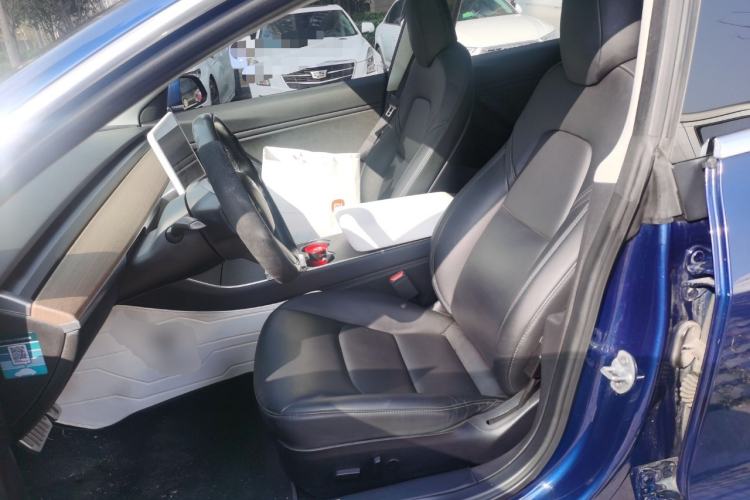 Used Tesla Model 3 2019 Long-Range Rear-Wheel-Drive Version