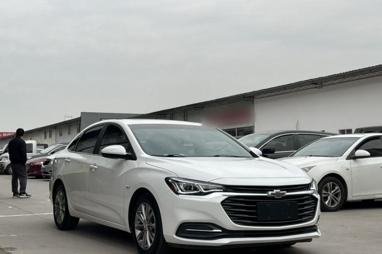 Used Chevrolet Monza 2020 320 Automatic Enjoyment Edition Exterior 7