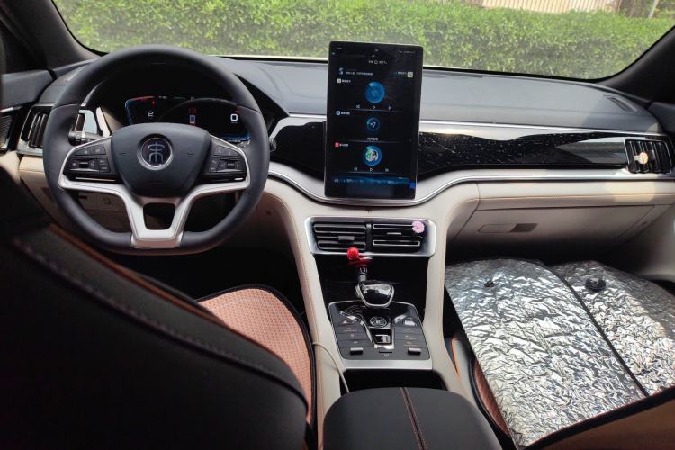 Used BYD Song PLUS New Energy 2021 EV Deluxe Model