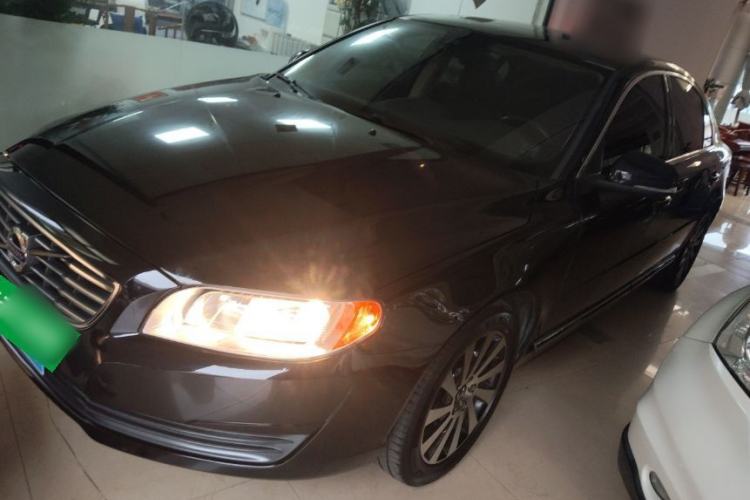 Used Volvo S80L 2014 2.0T T5 Intelligent Luxury Edition