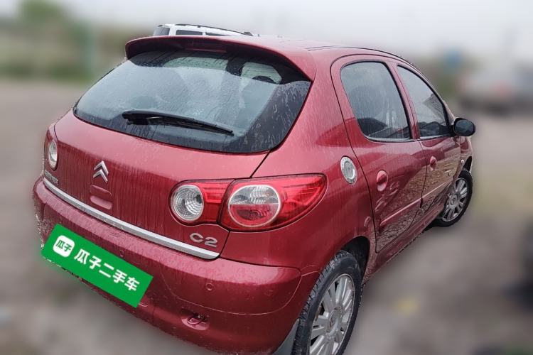 Used Citroen C2 2010 1.4L Manual Comfort Edition Rear Right 45 Deg