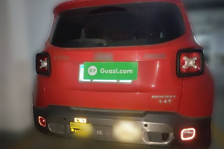 Used Jeep Renegade 2016 1.4T Manual Kinetic Edition
