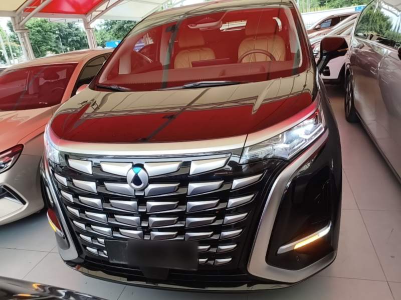 Used Denza D9 2022 DM-i 970 Four-Wheel Drive Prestige Model — 2